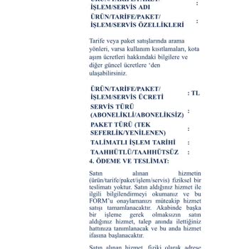 Türk Telekom Mağduriyet Oluşturulması Ve Çözüme Kavuşturulmaması