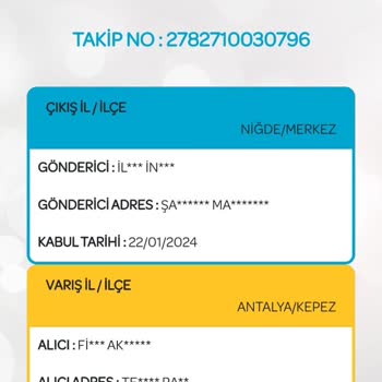 PTT Kargo Gecikmeleri Artık İyice Can Sıkıcı Olmaya Başladı.