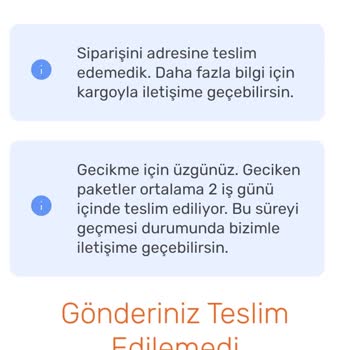 Aras Kargo Kargomu 3 Gündür Getirmediler