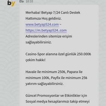 Betyap Casino Sitesinde Ödeme Sorunu