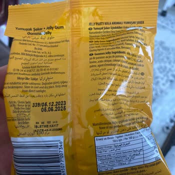 BİM Jelibonları Kervan Gıda Koku Var