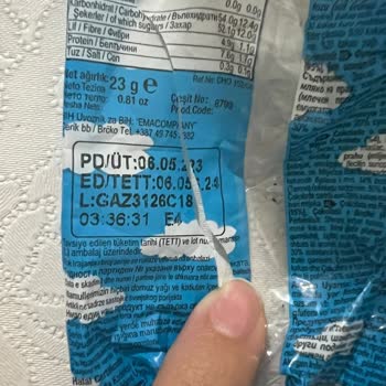 Şölen Çikolata Çocukta Korku Oluştu