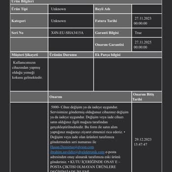 Teknosa Dyson Purifier Hot&cool Formaldehit