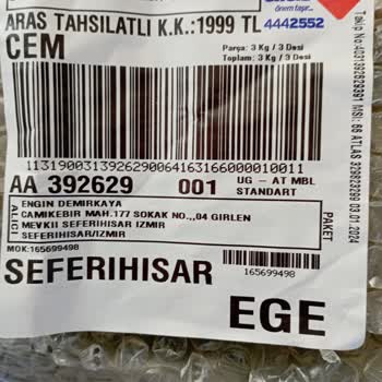 Dewalt Yanlış Ürün Gönderimi