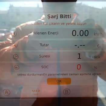 Eşarj Araç Şarj Sorunu