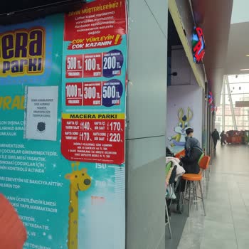 Akyaka Park Avm Akyaka AVM Oyun Parkı