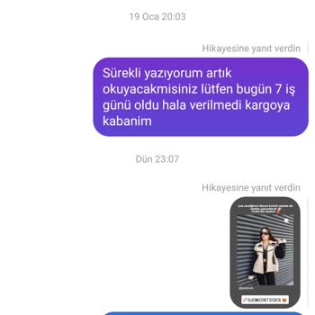 Huriş Butik Ücreti Alıp Ürün Göndermiyor