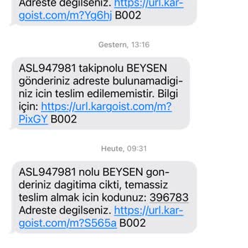 Kargoist Paketimi Evde Olduğum Halde Ulaştırmıyor