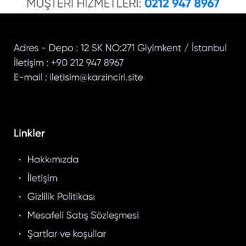 Karzinciri.site Farklı Ürün!