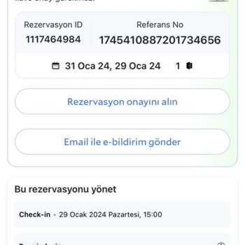Agoda Rezervasyonum Otelde Gözükmüyor