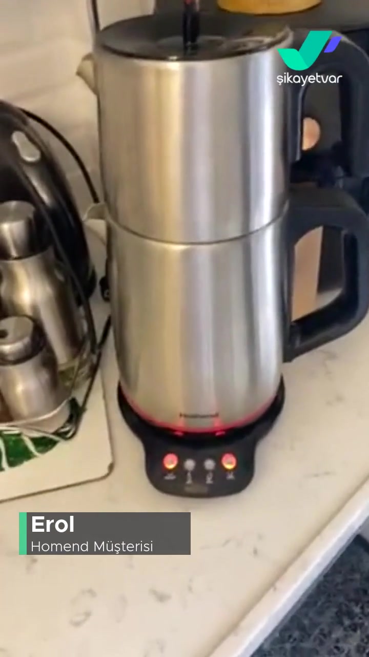 Homend Eksik Tamirat, Konuşan Çaycı Konuşmuyor! videonun kapak resmi
