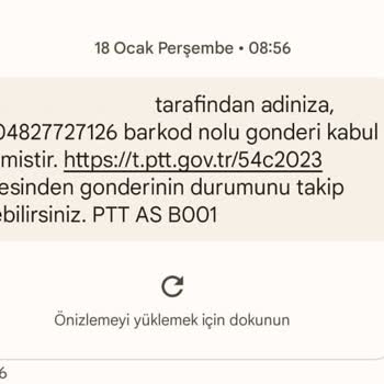 PTT Kargo Teslimatı Yine Gecikti!