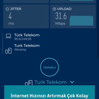 Türk Telekom Hızı Düzeltemiyorlar Pişmanım