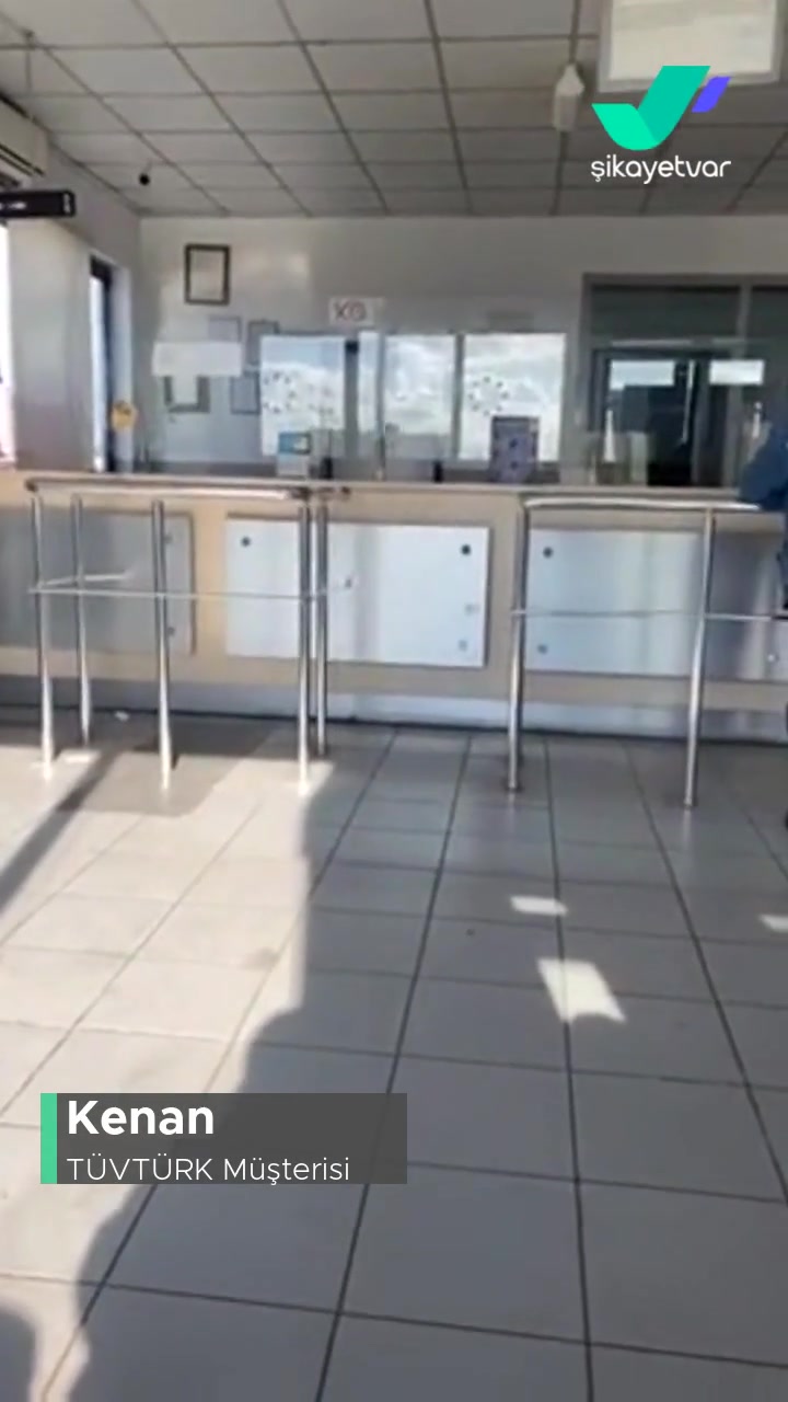 Tüvtürk İşlem Yapacak Personel Yok videonun kapak resmi