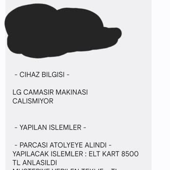 Uzunlar Teknik Servis Teknik Servis Kabusu