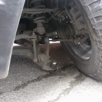 SsangYong Rexton Nedensiz Rotil Kırılması