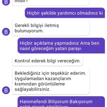 BiTaksi Destek Birimi Ve Ödeme İşlemleri