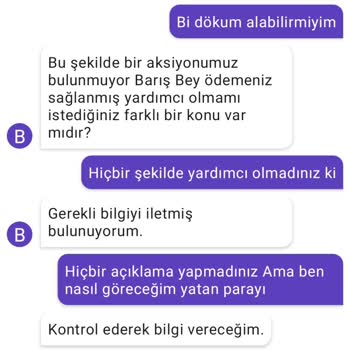 BiTaksi Destek Birimi Ve Ödeme İşlemleri