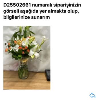 Taze Çiçek (tazecicek.com) Yanlış Çiçek Gönderme- İlgisizlik-Mahcubiyet