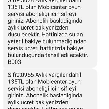 Vidyozone.mobi Mobicenter Abonelik İptal
