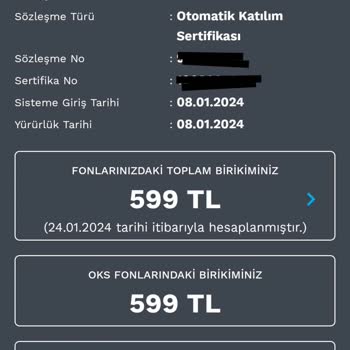 Türkiye Hayat Emeklilik BES İptal Olmuyor.