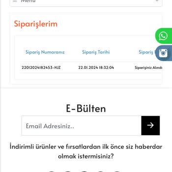 Huriş Butikten Kaban Sipariş Verdim Telefonlara Bakmıyorlar