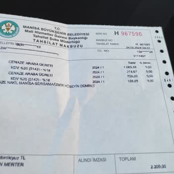 Manisa Büyükşehir Belediyesi Mezarlık Başkanlığı, Ve Çalışanları