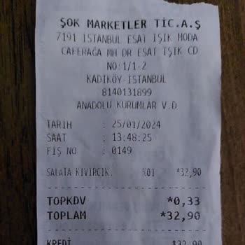 Şok Marketler Şok Marketin Site, Mobil Uygulama Ve Mağazadaki Fiyat Tutarsızlığı