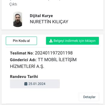 Dijital Kurye Türk Telekom Geçiş Randevu Sorunu