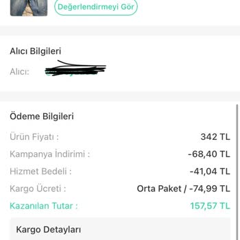 Dolap Uygulaması Kargo Kesintisi