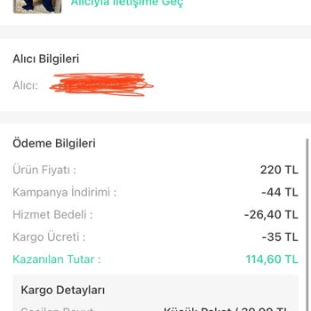 Dolap Uygulaması Kargo Kesintisi