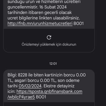 Finansbank'tan Kapanmayan Hesap Sorunu!