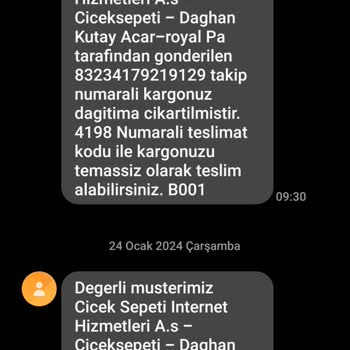 Sürat Kargo Nevşehir Şubesi Şikayet