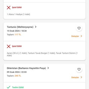 Trendyol Yemek Ücretinize El Koyuyor İade Etmiyor