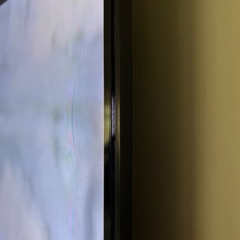 Samsung TV Panel Hatası