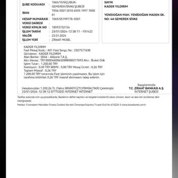 Semazen_giyim (Instagram) İnternet Üzerinden Alışverişte Yaşanan Mağduriyet