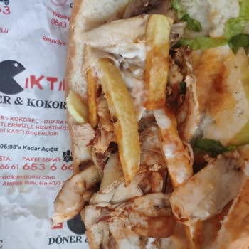 Acıktım Döner Çorlu Şubesi
