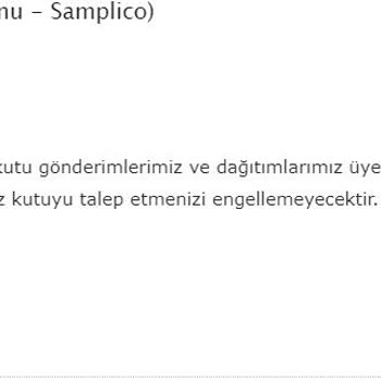 Denebunu Stok Sorunu Ücretsiz Kutu Nerede