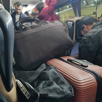 Kamil Koç Bagaj Ve Geç Gelme Sorunu