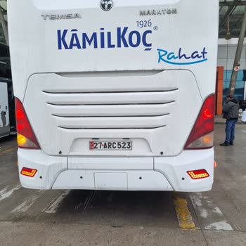 Kamil Koç Bagaj Ve Geç Gelme Sorunu
