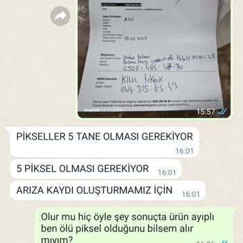 Onvo 55500 İlgisizliği Ve THH Şikayet