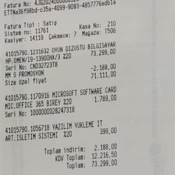 HP Omen 7P653EA Laptop Fan Sesi Ve İşlemci Sıcaklığı