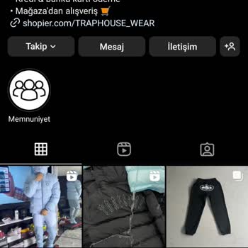 Shopier Traphousewear.co Hesabı Ürünümü 2. Kez Hatalı Gönderdi