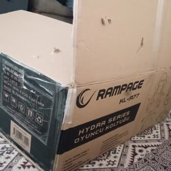 Rampage Kl-r77 Oyuncu Koltuğu
