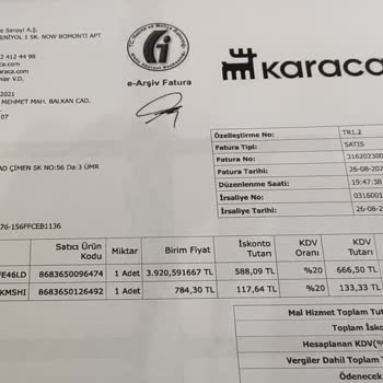 Karaca Züccaciye Karaca Servis Pişmanlığı