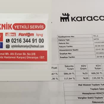 Karaca Züccaciye Karaca Servis Pişmanlığı