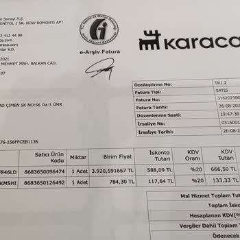 Karaca Züccaciye Karaca Servis Pişmanlığı