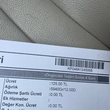 Dolap İade Kargoya Ücret Alınması