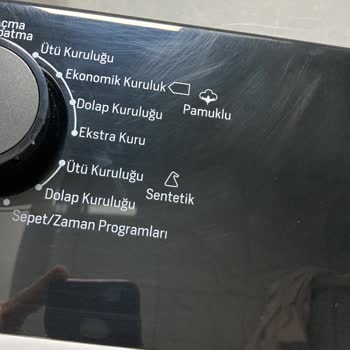 Aldığım Arçelik Kurutma Makinesini Yeni Diye Eski Getirdiler