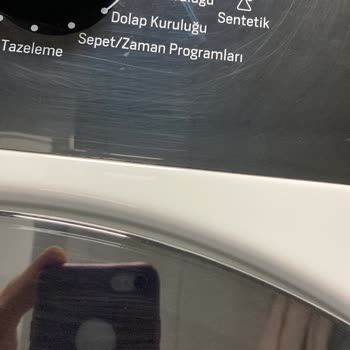 Aldığım Arçelik Kurutma Makinesini Yeni Diye Eski Getirdiler